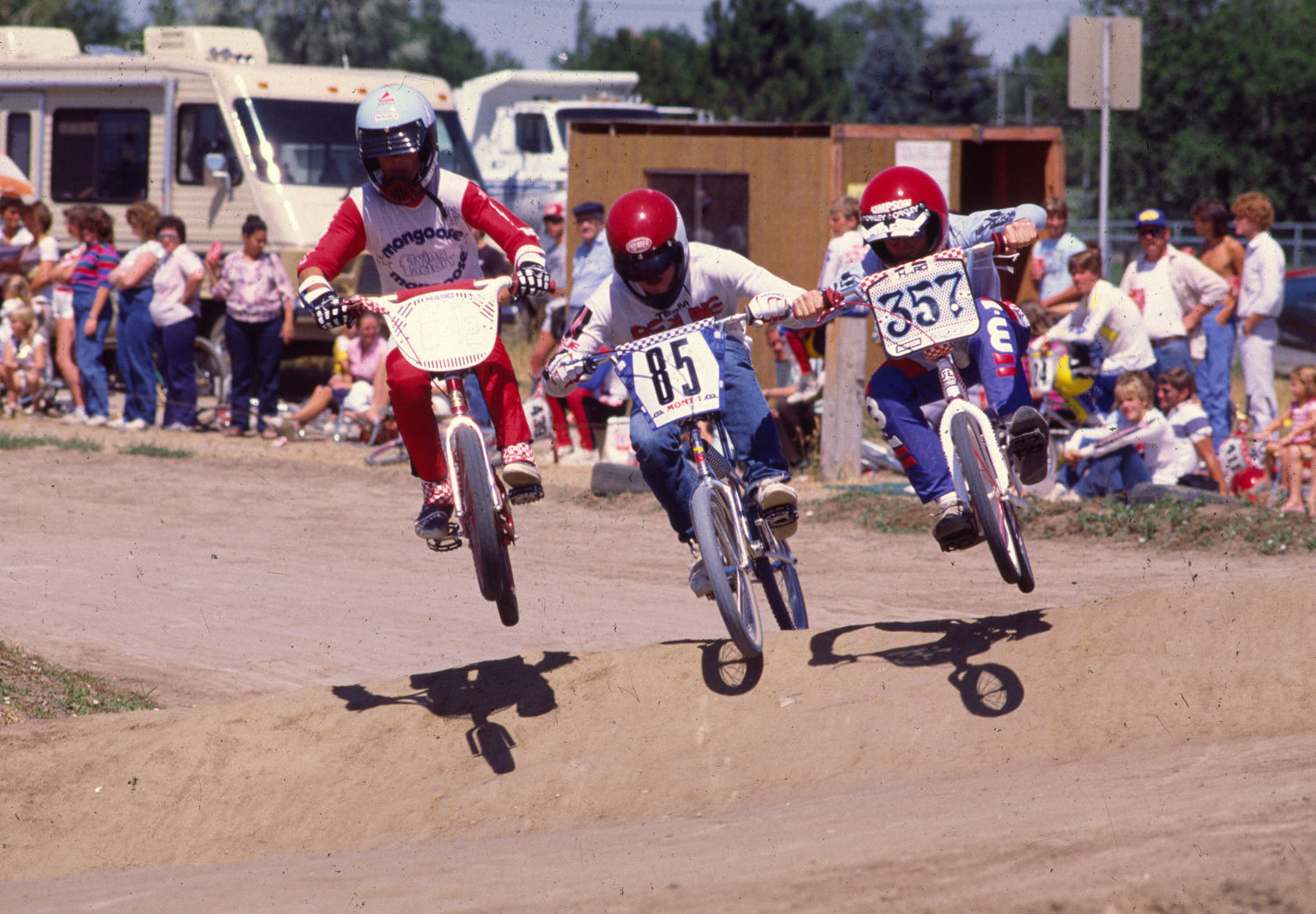 Saturdays at the Magic City BMX Park